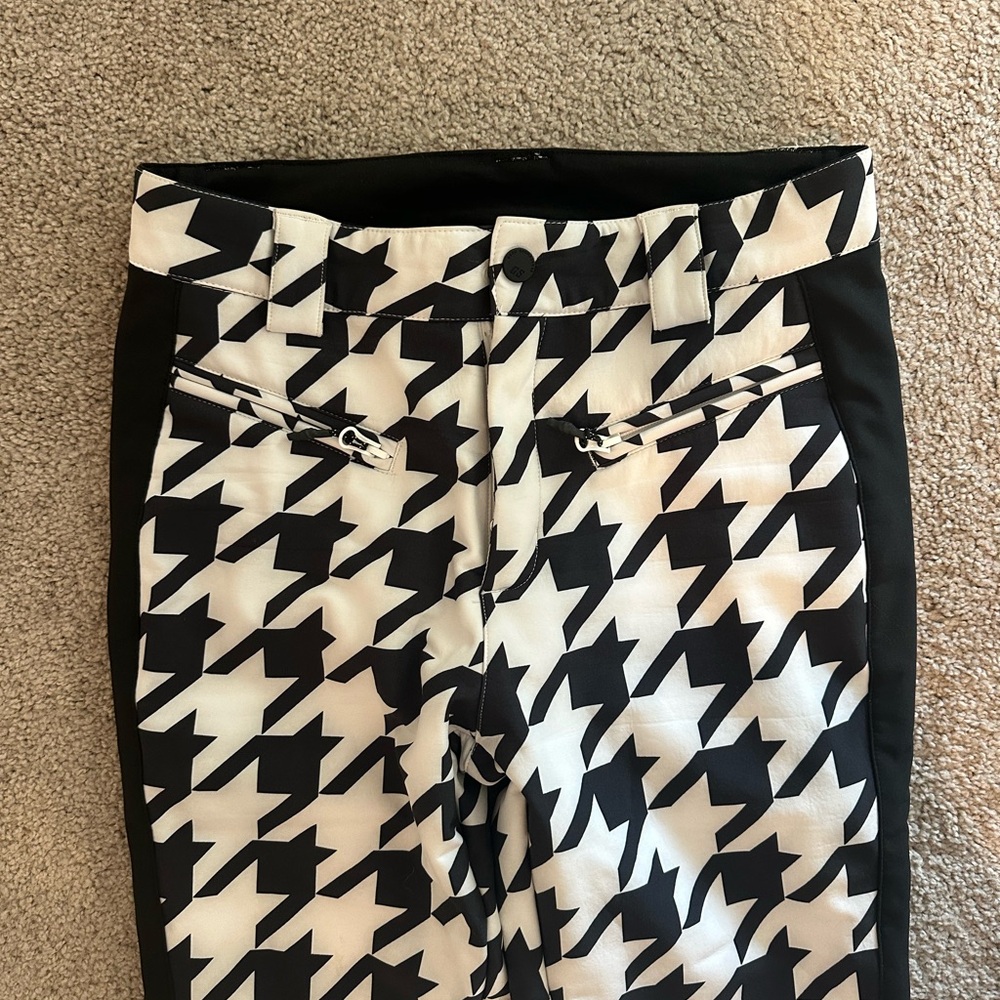 GSOU SNOW Houndstooth Pants Small
